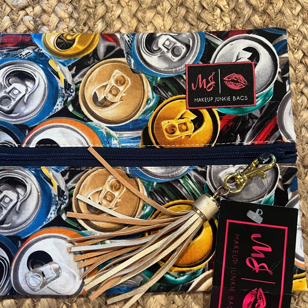 Makeup Junkie Bags "UNICORN HARD TO FIND" Can Bag